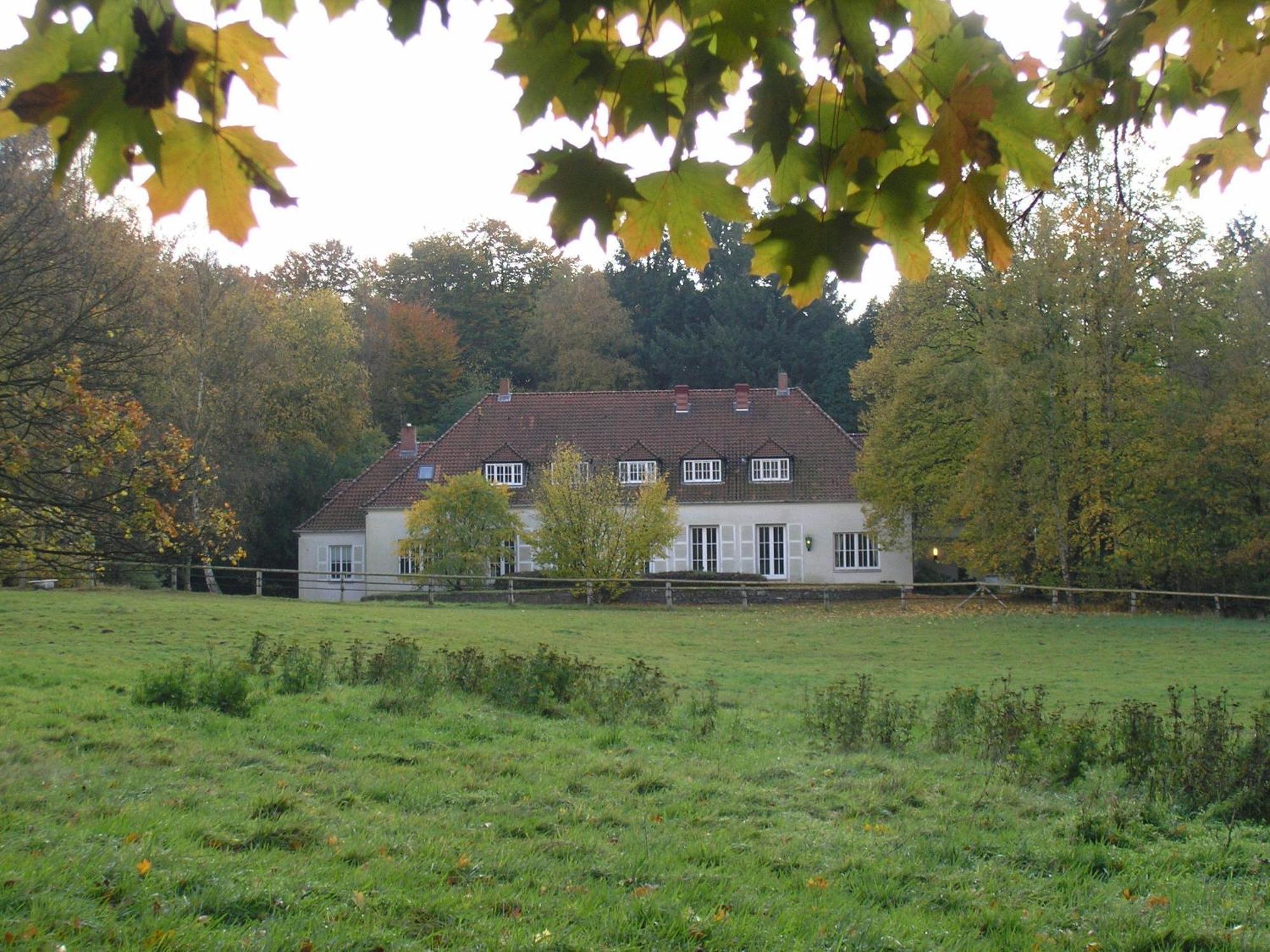 Gaestehaus Villa Wolff Bomlitz Exterior photo